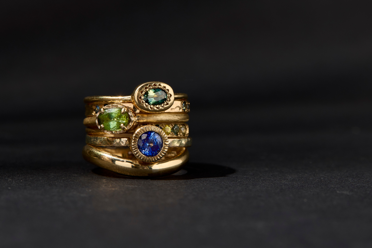 Channel The Elemental Energy of Sapphire On Your Wedding Day
