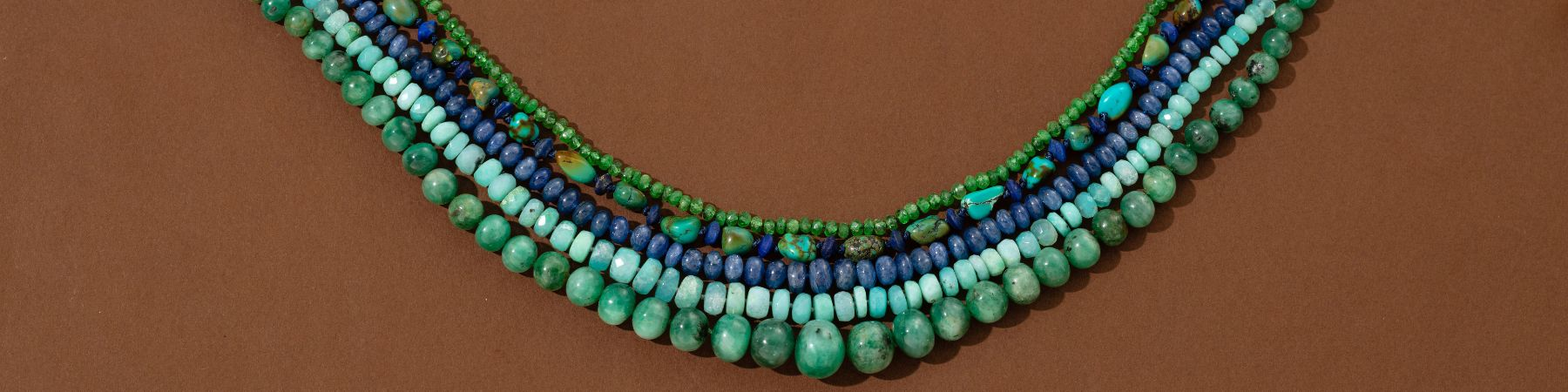 Beaded Gemstone Necklaces and Bracelets