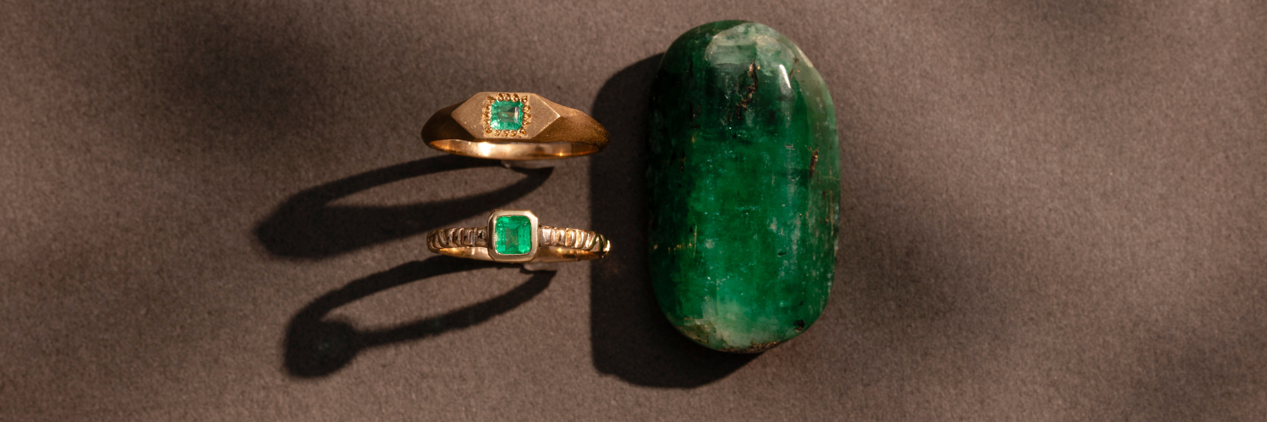 Emerald Gemstone Jewellery