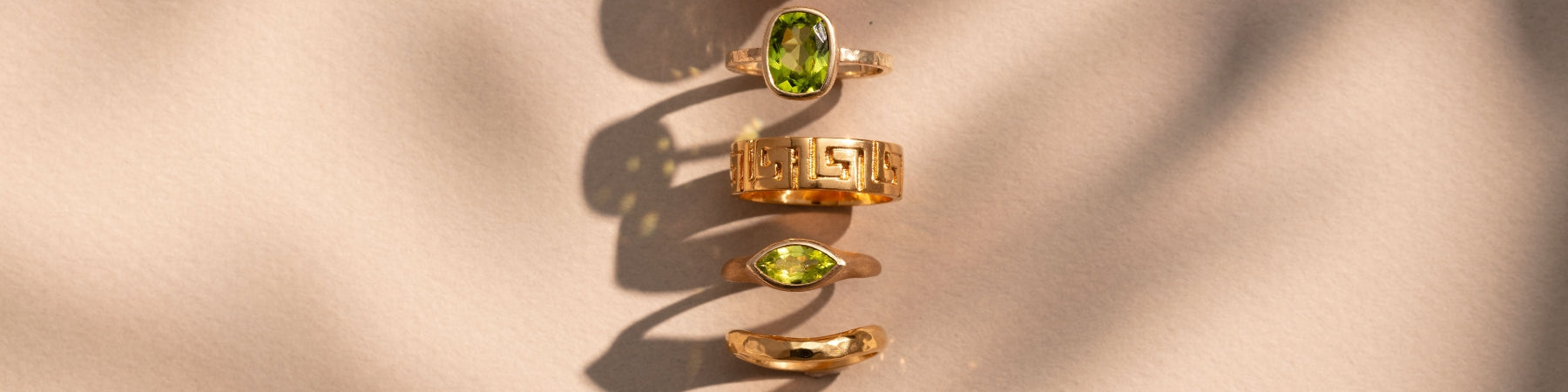August Birthstone Jewellery