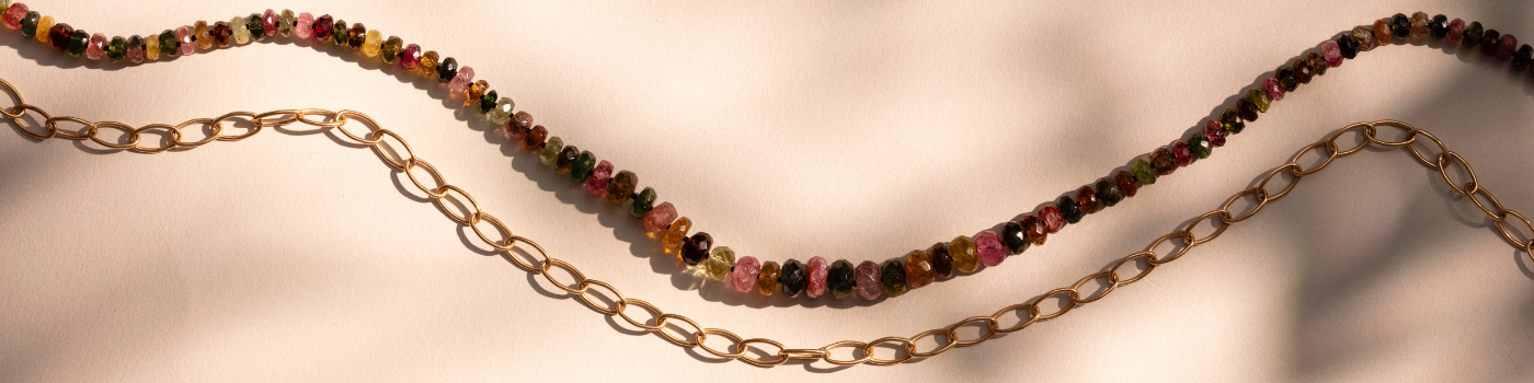 Tourmaline Gemstone Jewellery