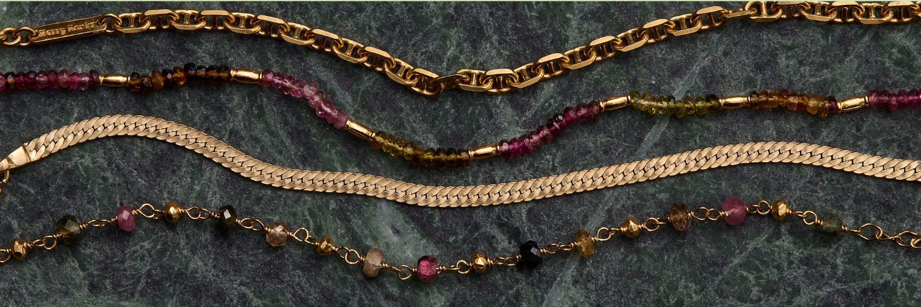 Tourmaline Gemstone Jewellery