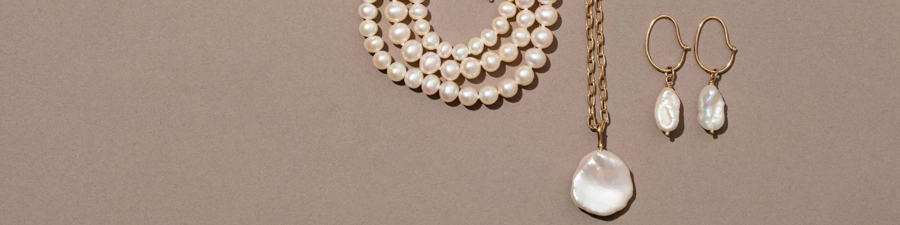 Pearl Gemstone Jewellery