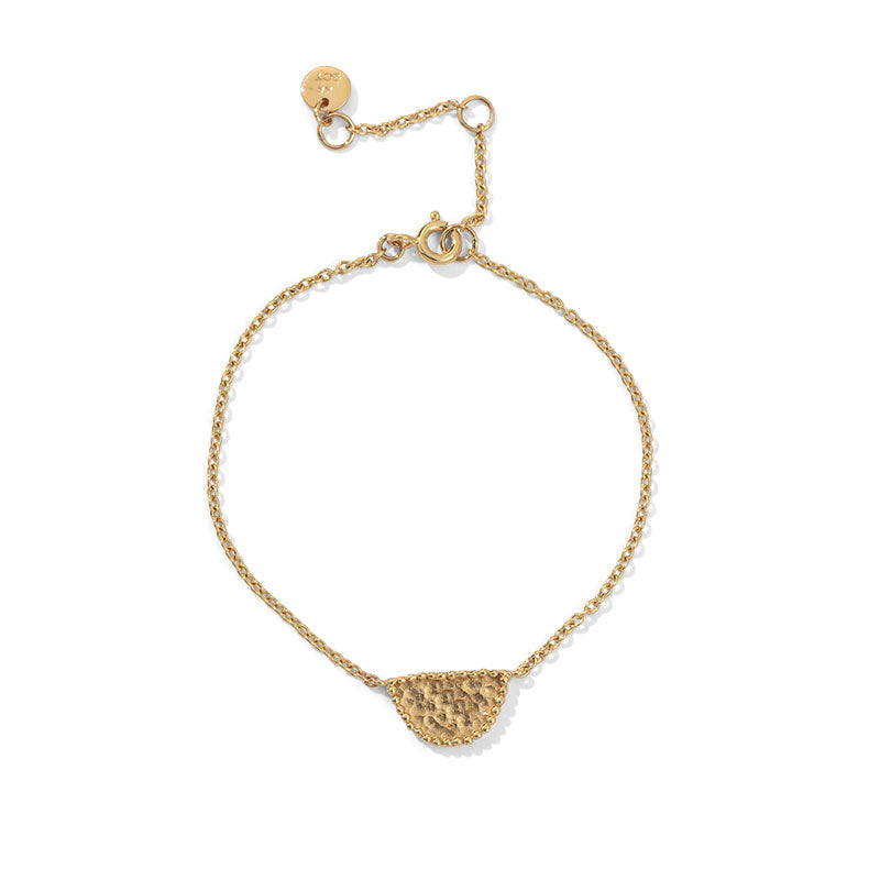 Amulet Bracelet, 9kt Yellow Gold