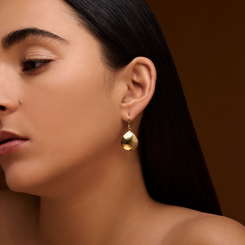 Dune Earring, Gold
