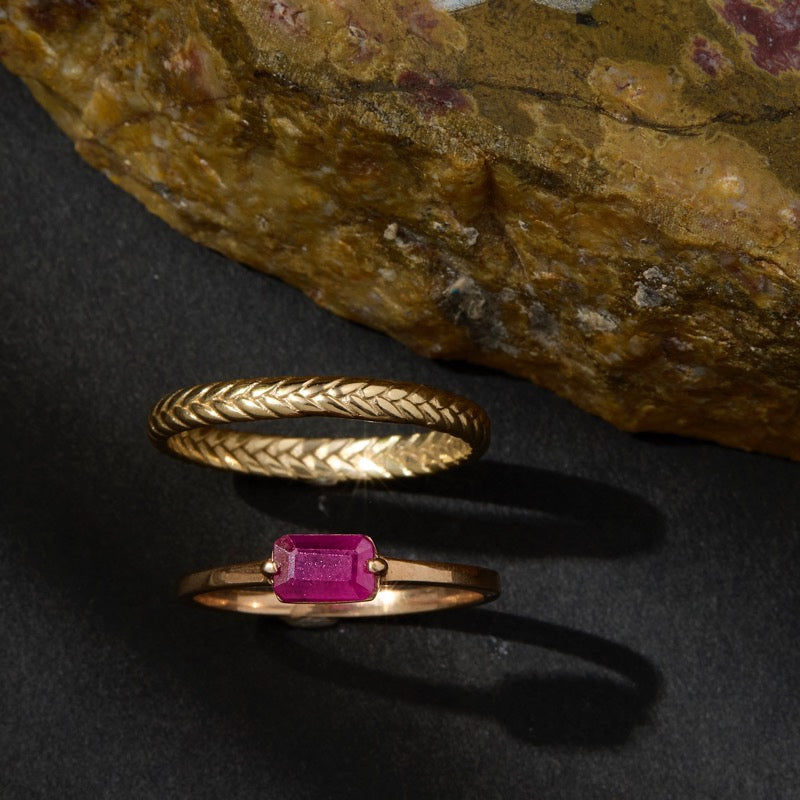 Woven Band, Gold