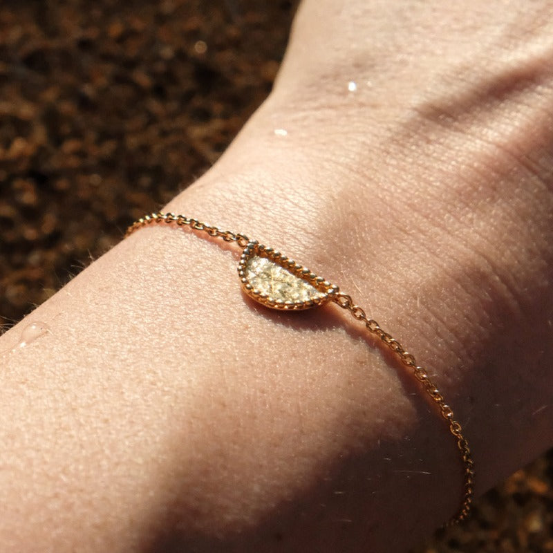 Amulet Bracelet, Gold