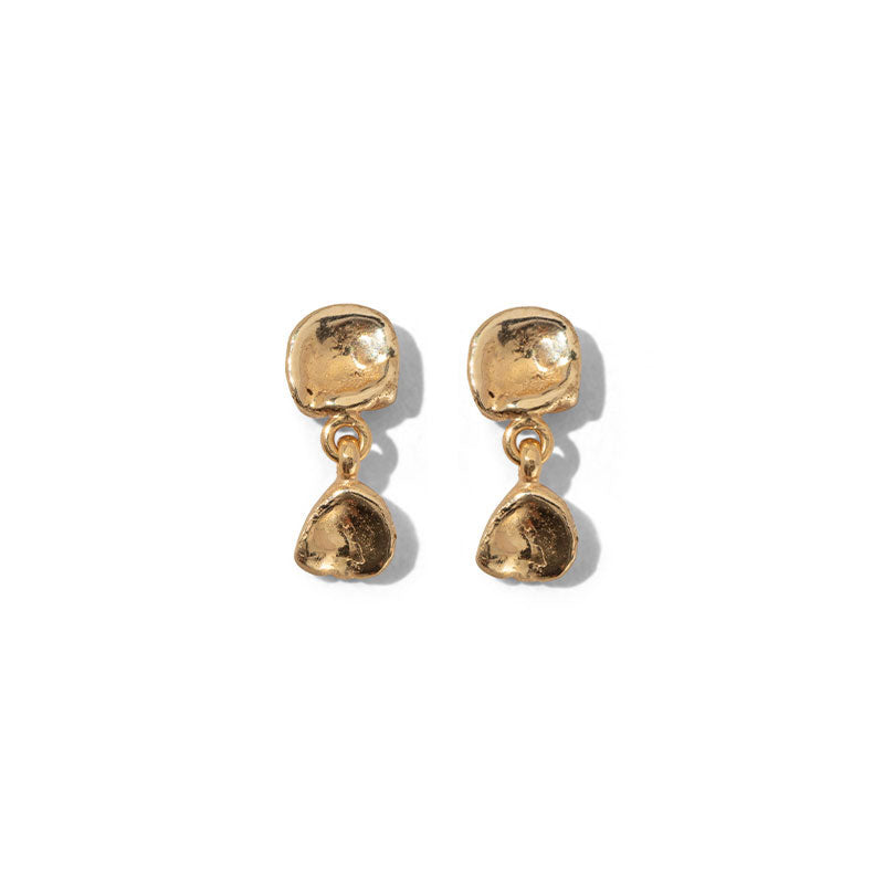Keshi Duo Stud, Gold