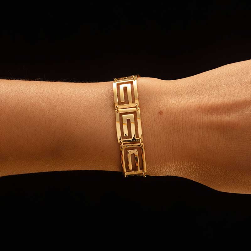 Rhea Bracelet, Silver