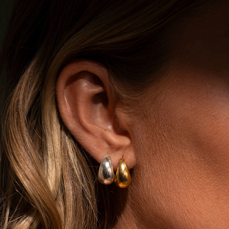 Roma Hoop, Gold