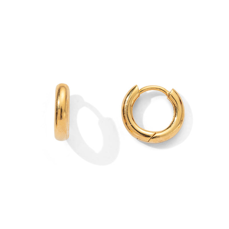 Veneto Hoop, Gold