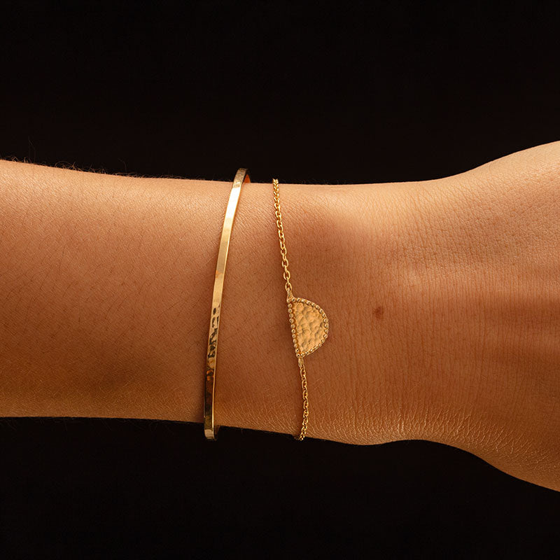 Amulet Bracelet, Gold