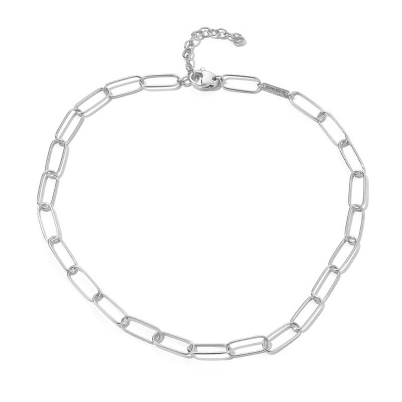Ancona Chain Necklace, Silver