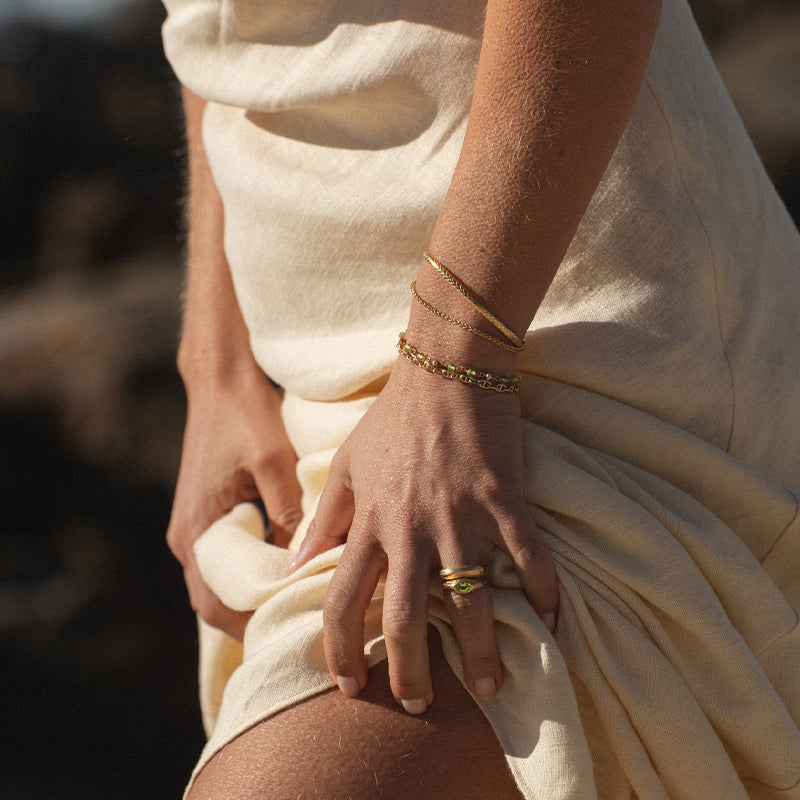 Argos Chain Bracelet, Gold