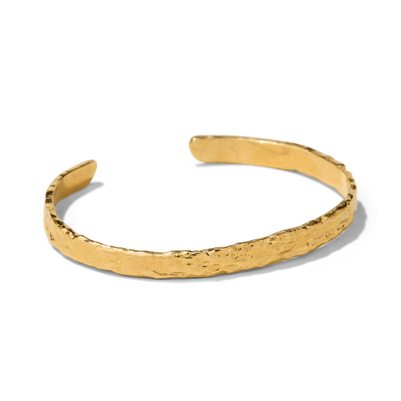 Fine Magma Cuff, Gold