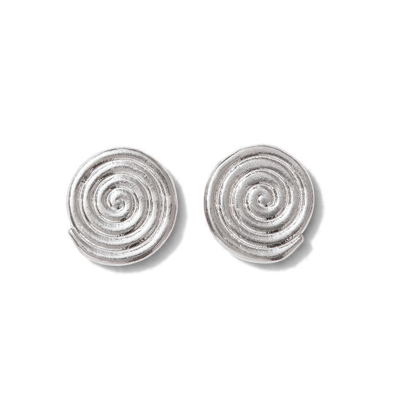 Helix Stud, Silver