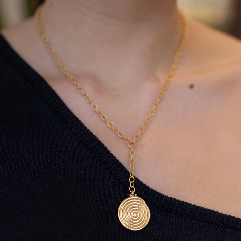 Helix Lariat,Gold