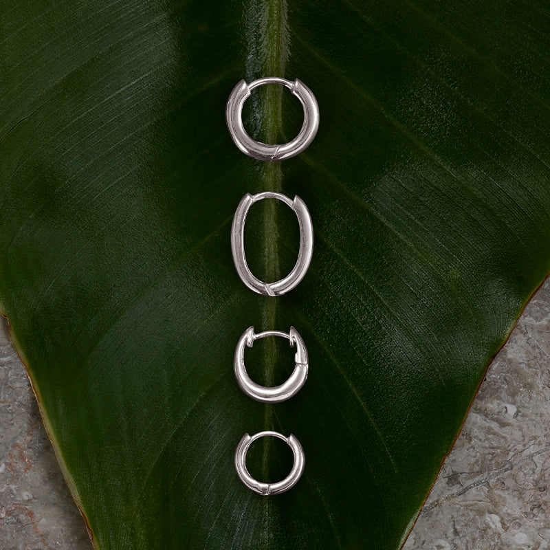 Roma Huggy Hoop, Silver