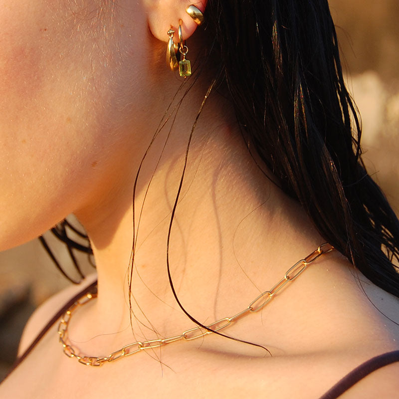 Ios Chain Necklace, Gold