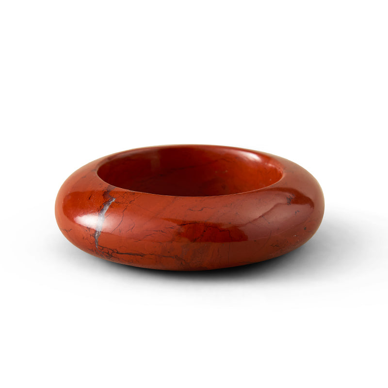 Kosmos Bangle, Red Jasper