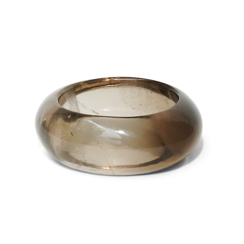 Kosmos Bangle, Smokey Quartz