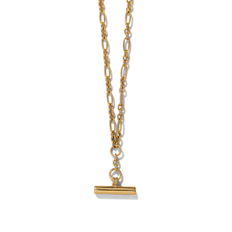 Figaro Necklace, Gold
