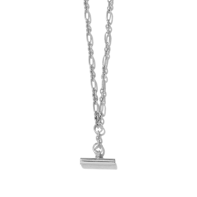 Figaro Necklace, Silver