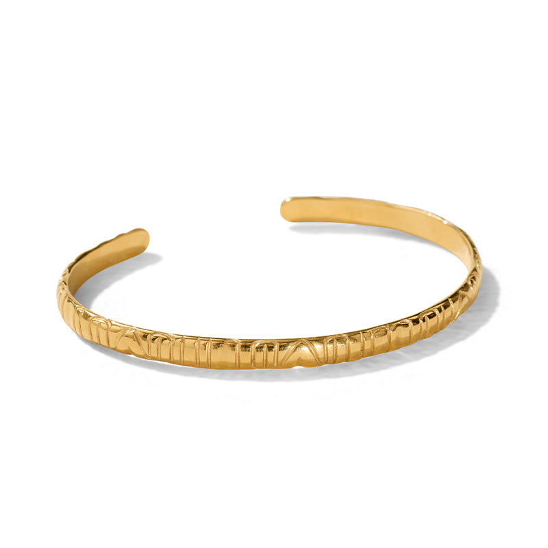 Linea Cuff, Gold