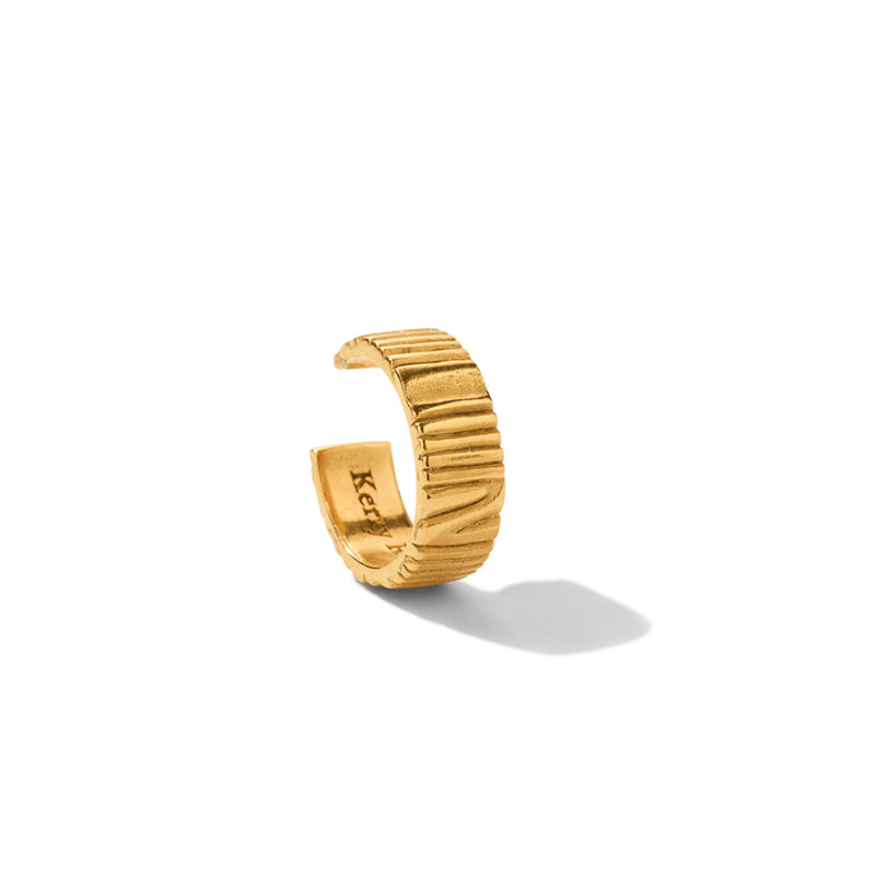 Linea Ear Cuff, Gold