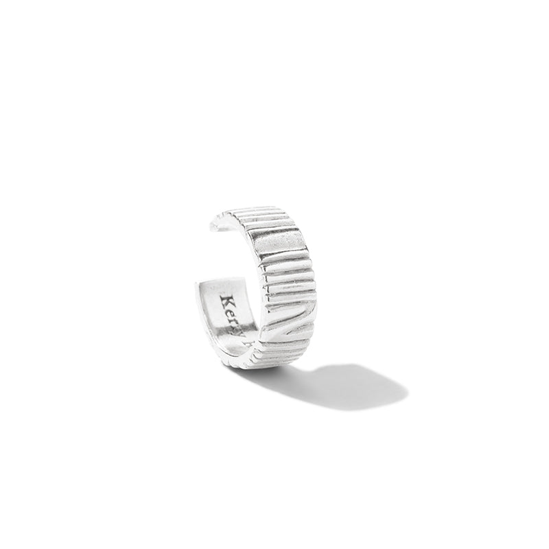 Linea Ear Cuff, Silver
