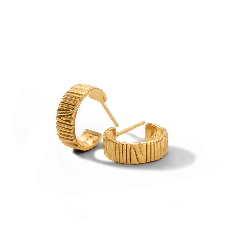 Linea Hoop, Gold