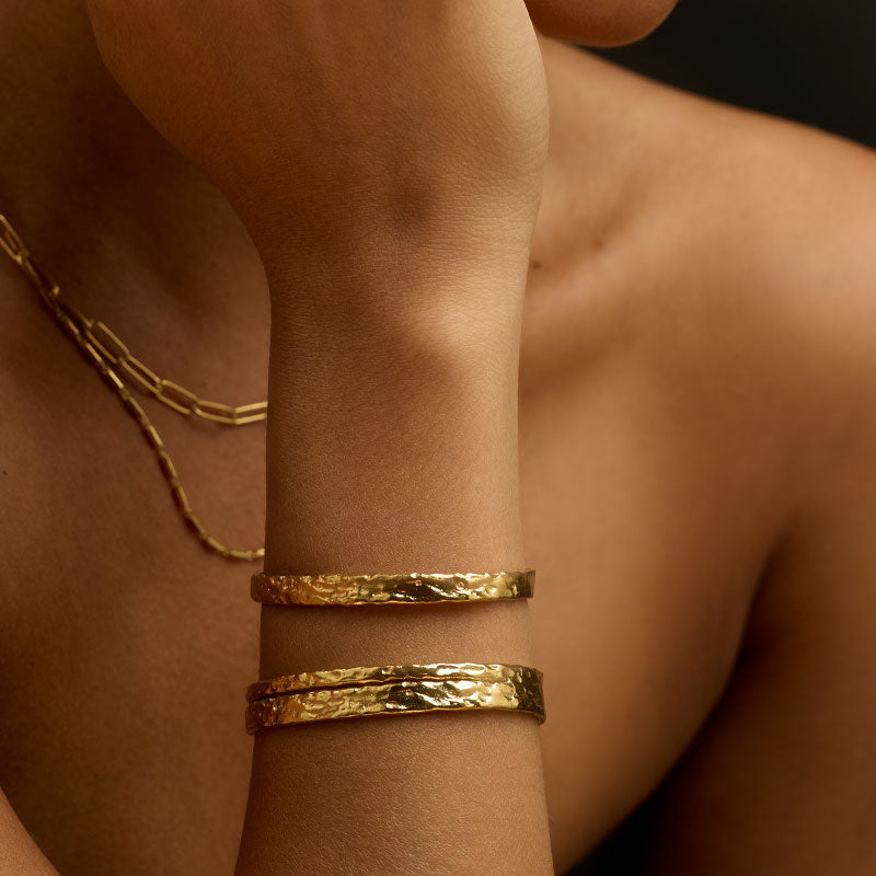 Magma Cuff, Gold