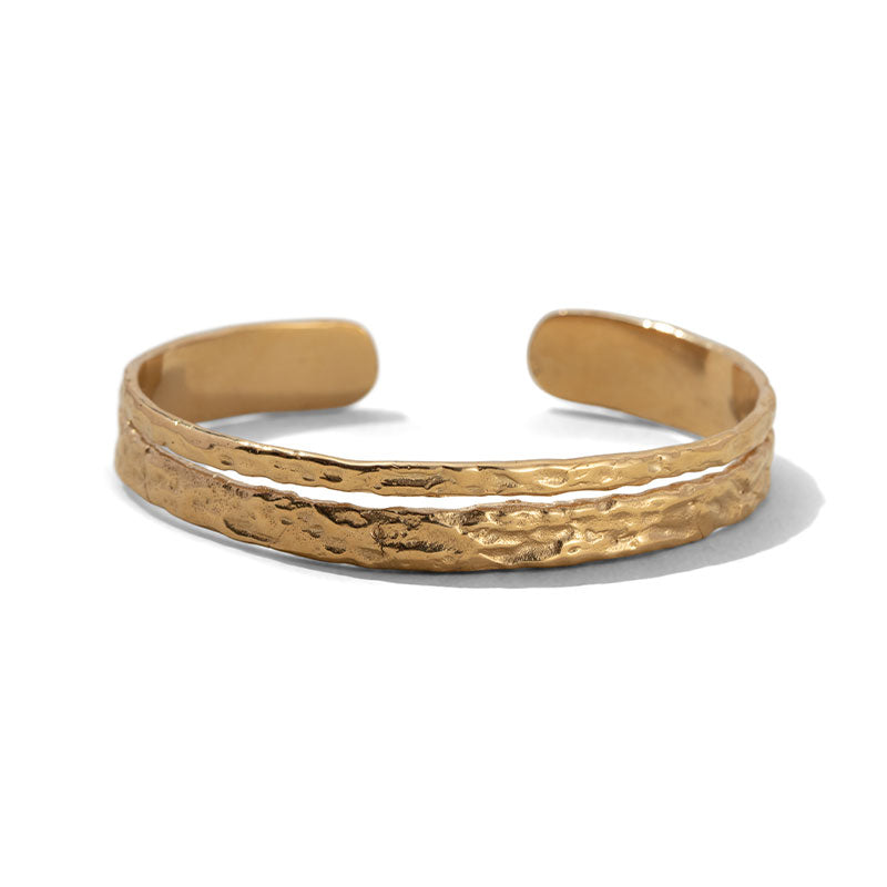 Magma Cuff, Gold