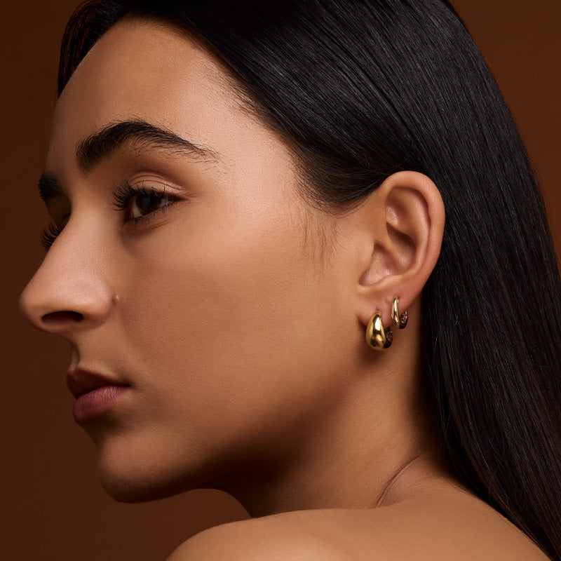 Roma Huggy Hoop, Gold