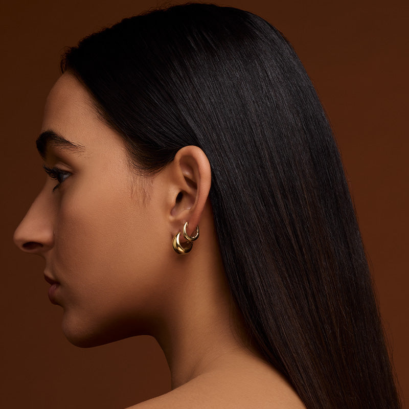 Roma Huggy Hoop, Gold