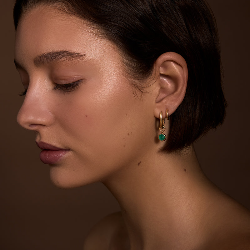 Positano Hoop, Gold