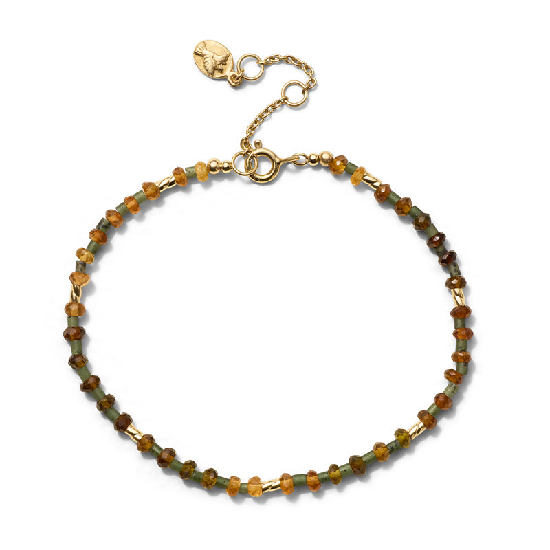 Petro Tourmaline Bracelet, Gold