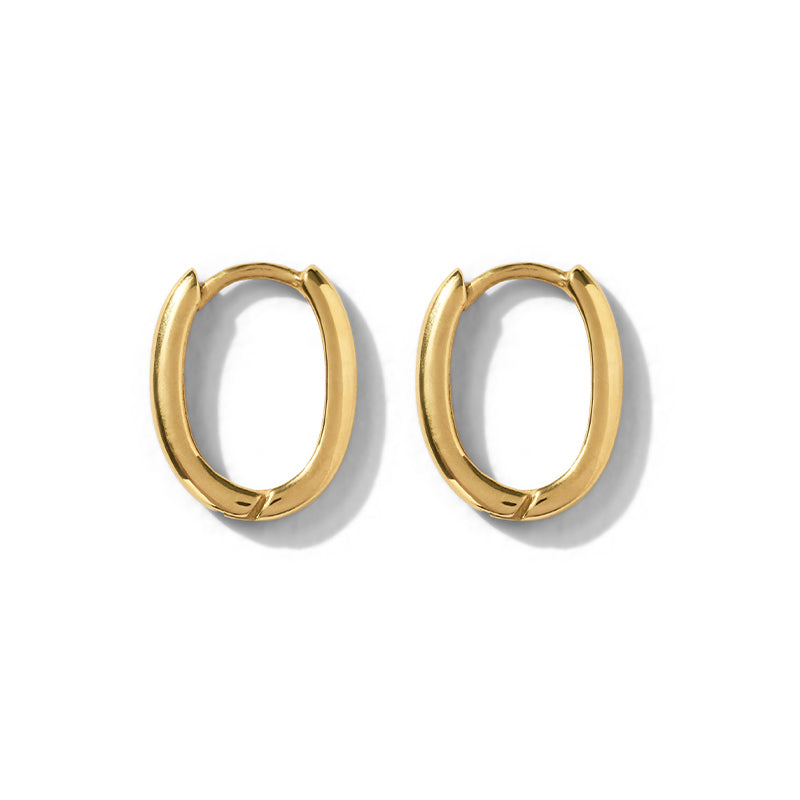 Positano Hoop, Gold