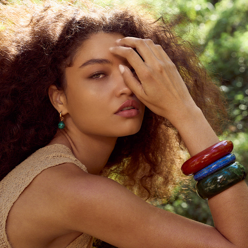 Kosmos Bangle, Lapis Lazuli