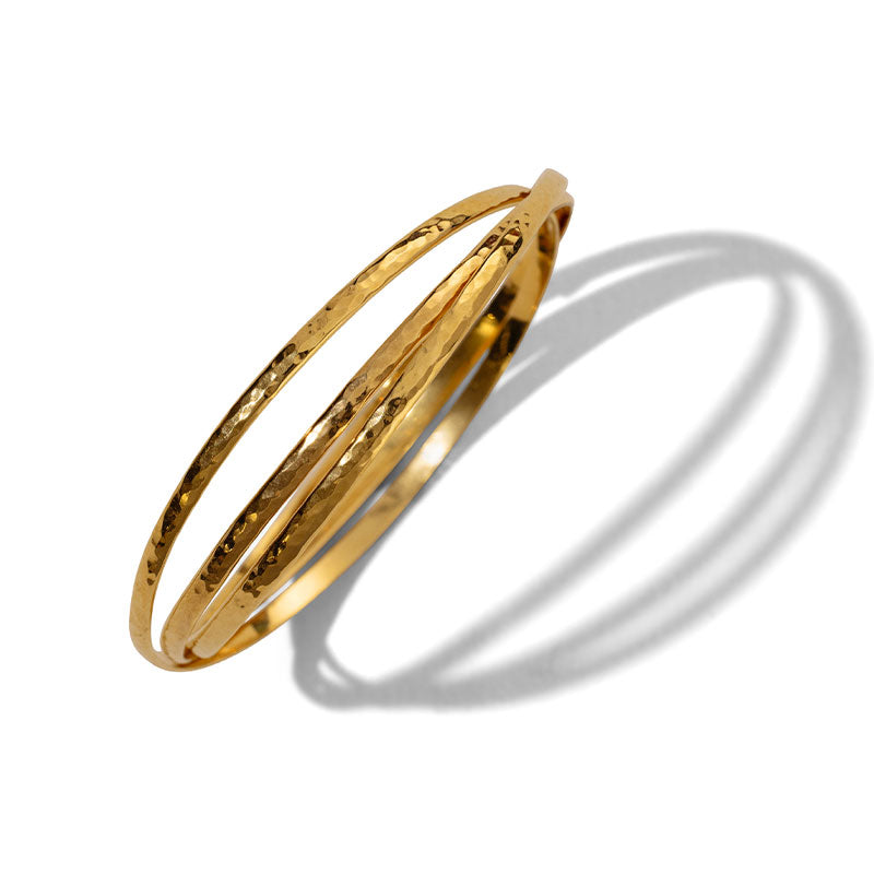 Russian Bangles, Gold