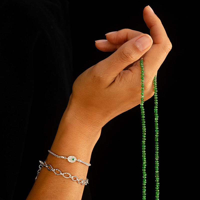 Verona Bracelet, Silver