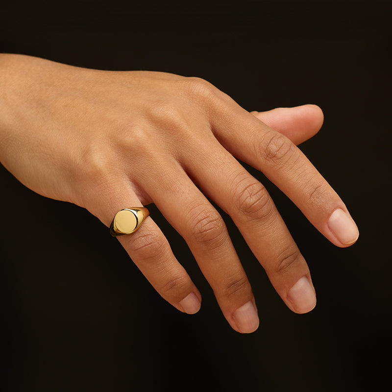 Signet Ring, Gold