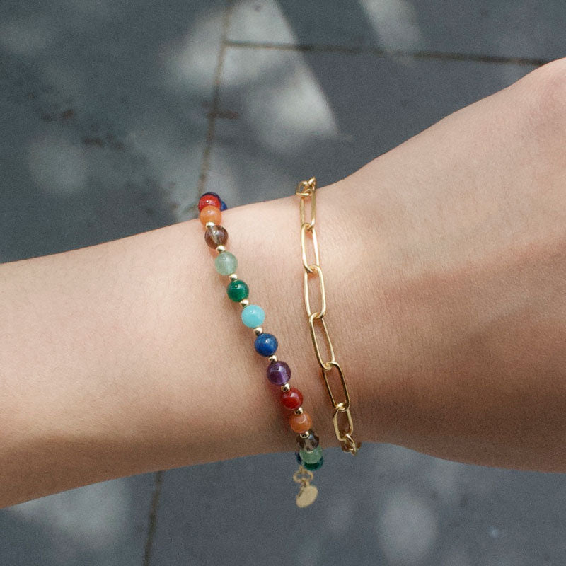 Spectral Bracelet, Gold