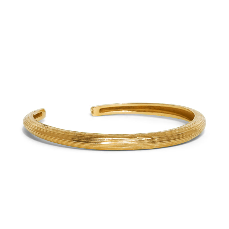Terrain Cuff, Gold