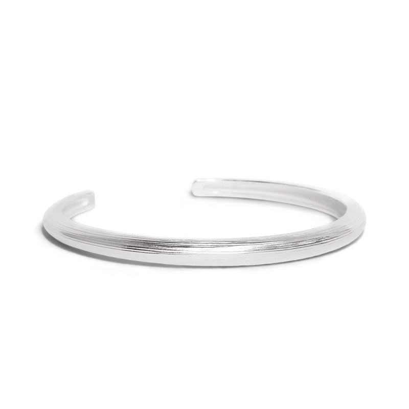 Terrain Cuff, Silver