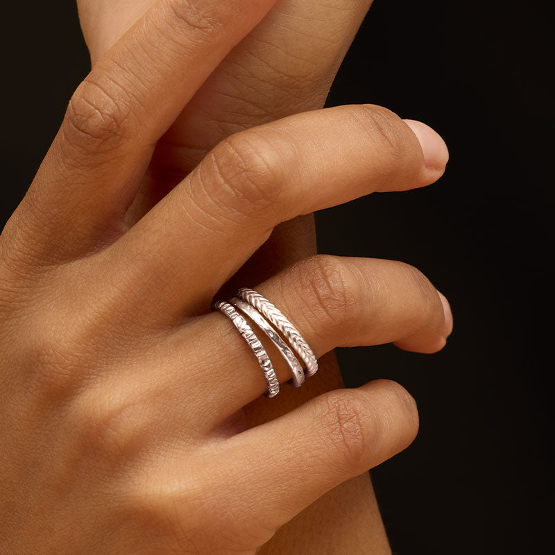 Magma Stack Band, Silver