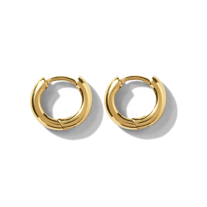 Veneto Hoop, Gold