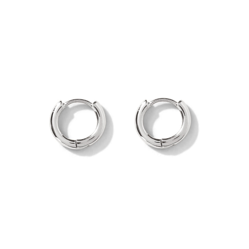 Veneto Huggy Hoop, Silver