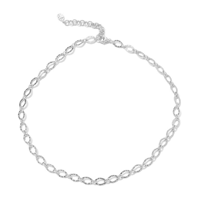 Verona Chain Necklace, Silver