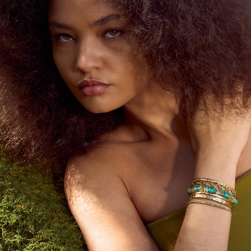 Magma Cuff, Gold